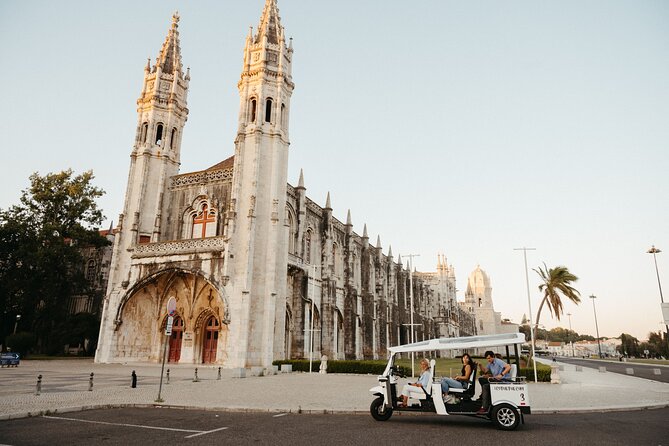 Welcome Belem Tour with Local Guide in Private Eco Tuk Tuk - Jerónimos Monastery and Manueline detail