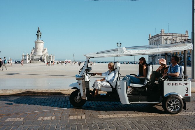 Welcome Belem Tour with Local Guide in Private Eco Tuk Tuk - A look at MAAT, the docks, and modern Belém