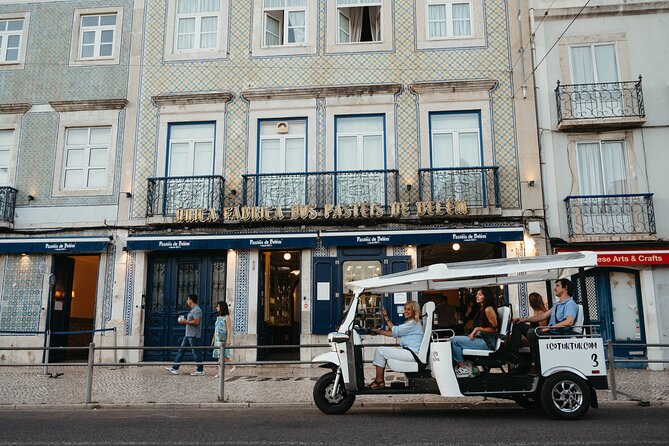 Welcome Belem Tour with Local Guide in Private Eco Tuk Tuk - What the two-hour schedule really gives you