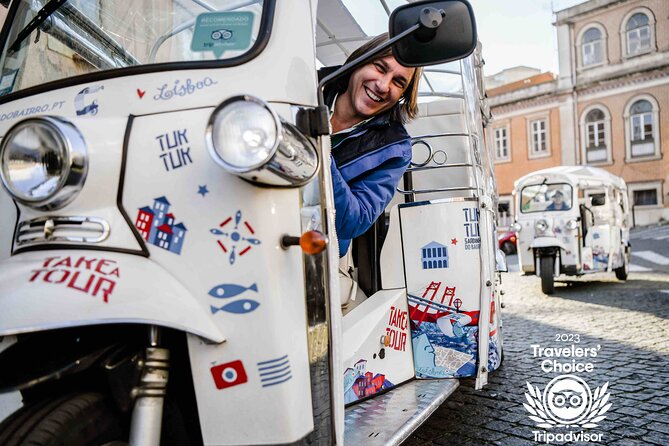 Welcome Lisbon Tour with Local Guide in Private Eco Tuk Tuk - Why a tuk-tuk makes sense in Lisbon