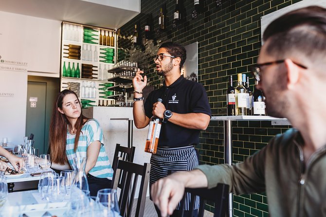 Wine and Cheese Tasting Lunch in Portuguese Wine Bar - Who will get the most from this experience