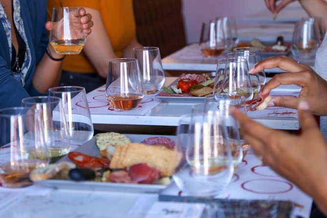 Wine and Cheese Tasting Lunch in Portuguese Wine Bar - Cheese, charcuterie, and the value of the lunch