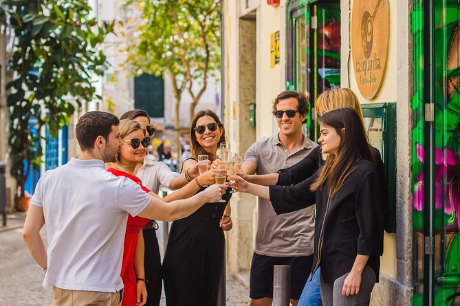 Winner 2025 Undiscovered Lisbon Food & Wine Tour by Eating Europe - Starting at Restauradores and Entering Old Lisbon